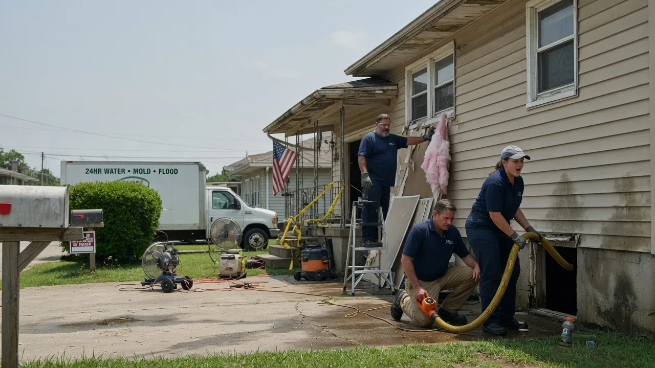 Water Damage Repair in Cannel City, KY near me